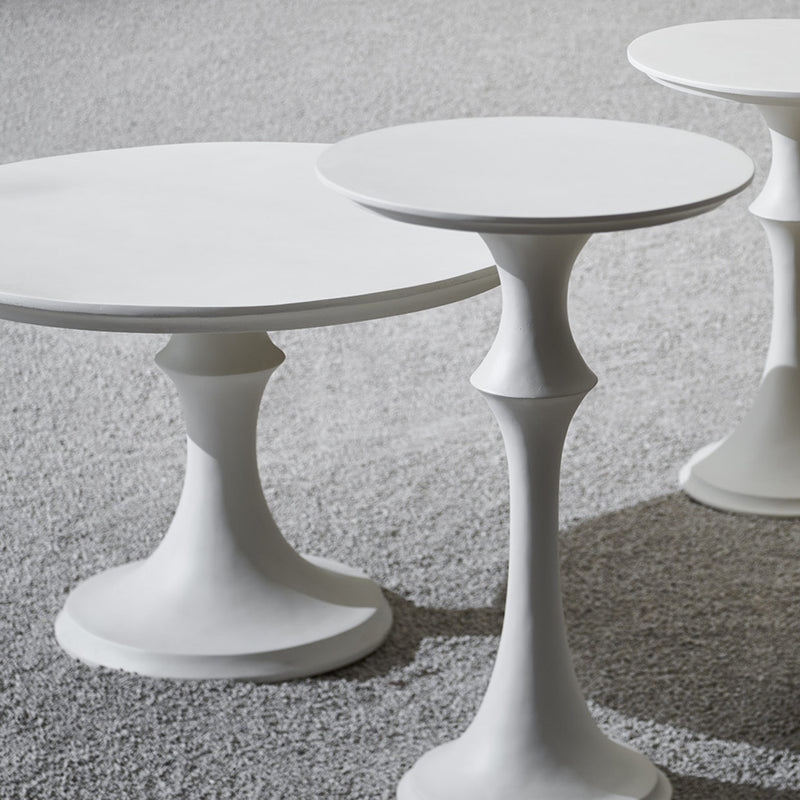 Spruce Outdoor Dining Table in White