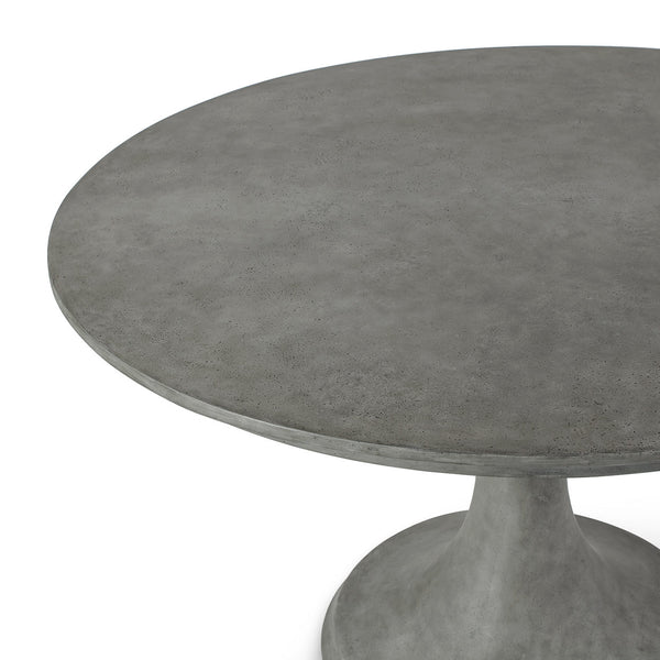 Spruce Outdoor Dining Table in Grey