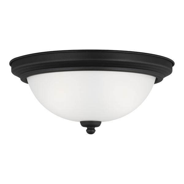 Geary Two Light Flush Mount 1