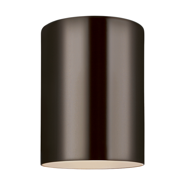 Cylinder Outdoor One Light Ceiling 1