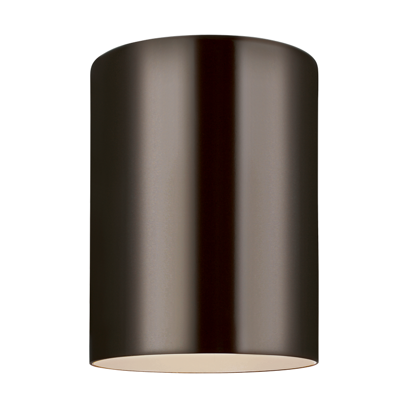 Cylinder Outdoor One Light Ceiling 1