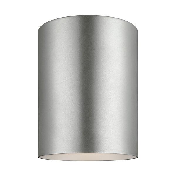 Cylinder Outdoor One Light Ceiling 2