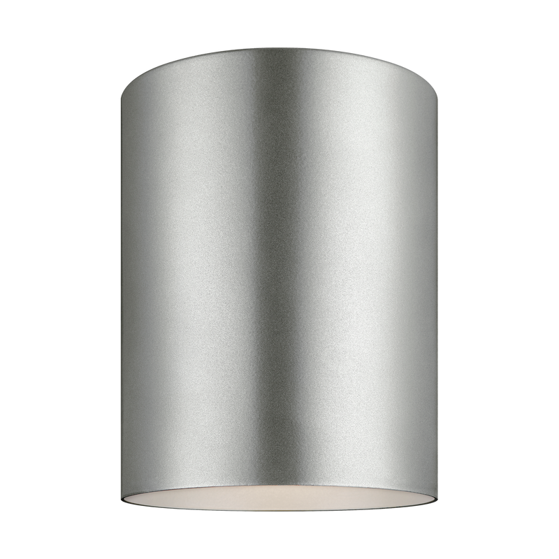 Cylinder Outdoor One Light Ceiling 2