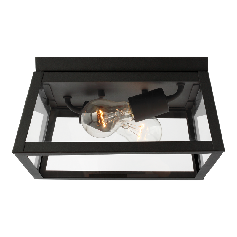 Founders Outdoor Two Light Flush Mt 2