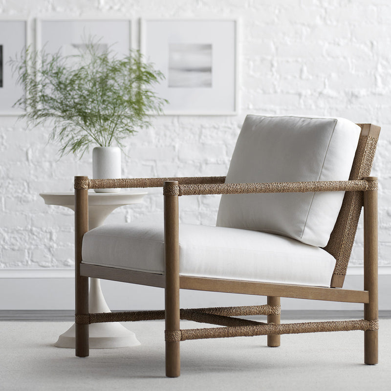Norton Occasional Chair in Natural