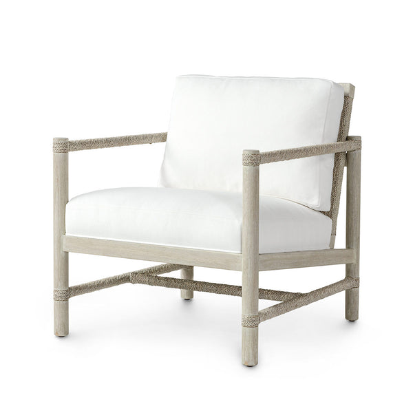 Norton Occasional Chair in White