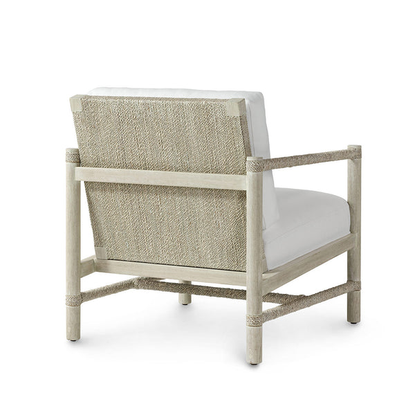 Norton Occasional Chair in White