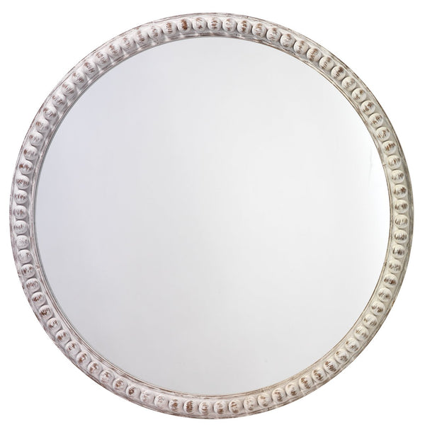 Audrey Beaded Mirror design by Jamie Young