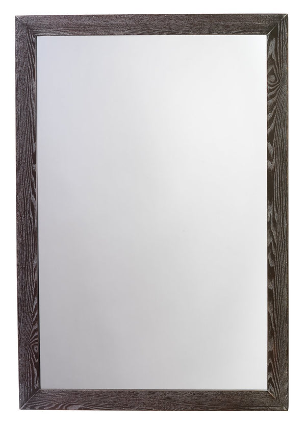 Austere Simple Rectangle Mirror