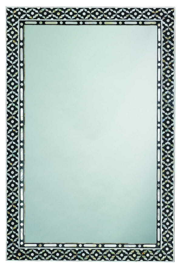 Evelyn Mirror design by Jamie Young