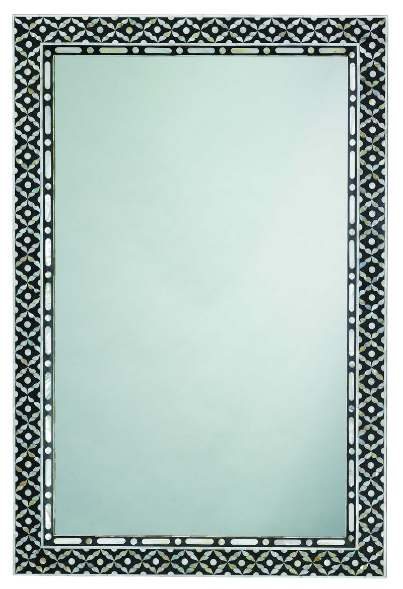 Evelyn Mirror design by Jamie Young