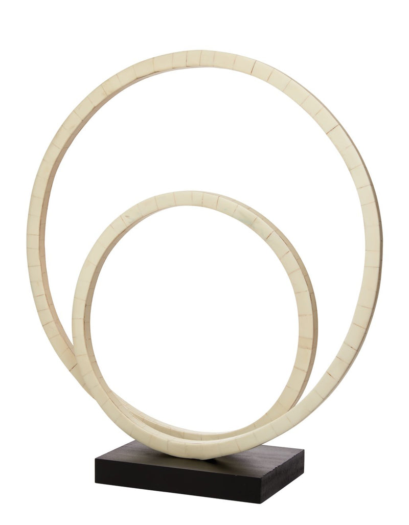 Helix Double Ring Sculpture design by Jamie Young