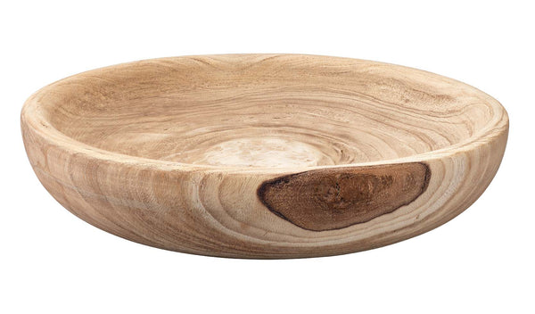 Laurel Large Wooden Bowl