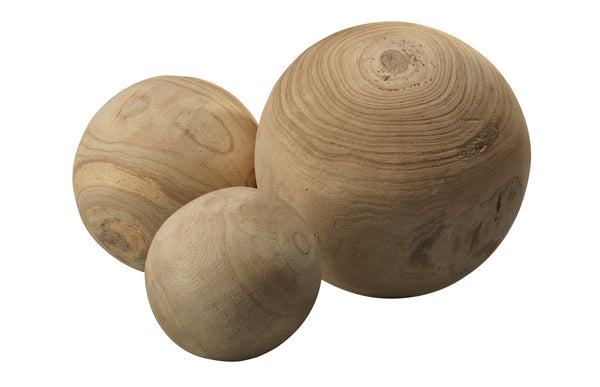 Malibu Wood Balls design by Jamie Young