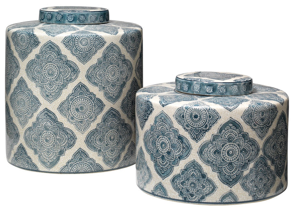 Oran Canisters design by Jamie Young