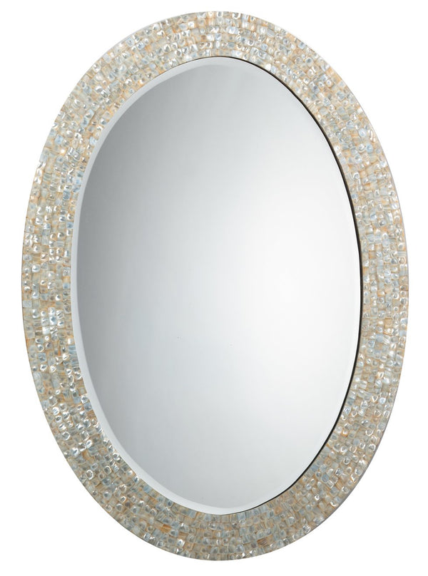 Large Oval Mirror design by Jamie Young