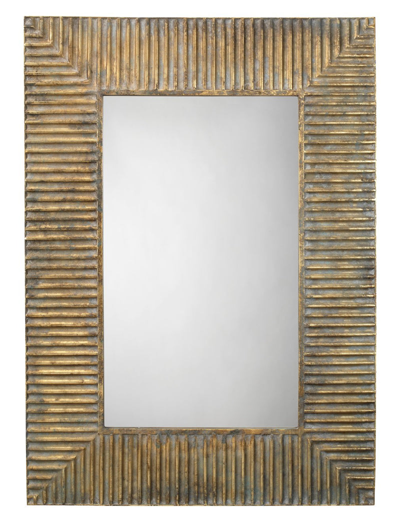 Slatted Mirror design by Jamie Young