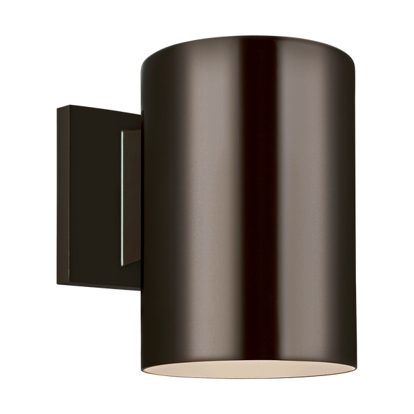 Cylinder Outdoor One Light Lantern 2