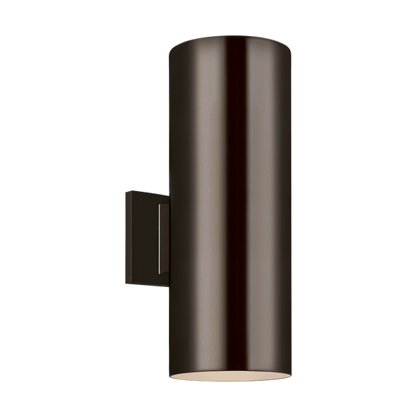 Cylinder Outdoor Two Light Lantern 2