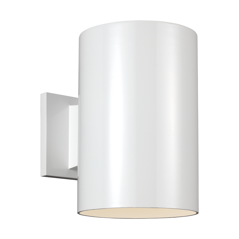 Cylinder Outdoor One Light Lantern 4