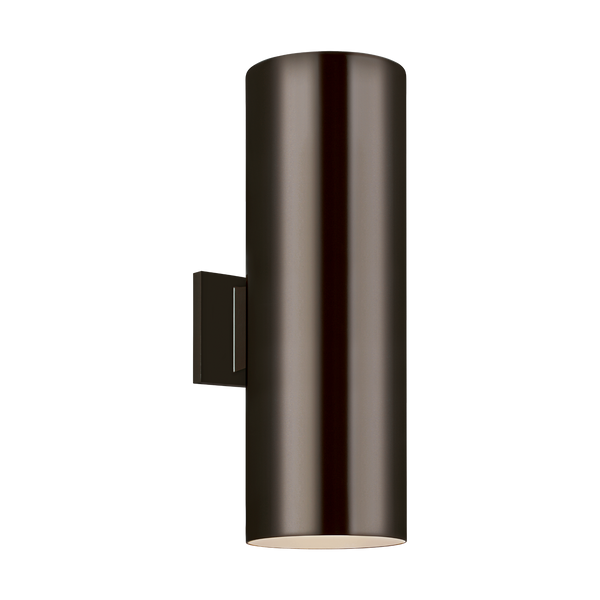 Cylinder Outdoor Two Light Lantern 2