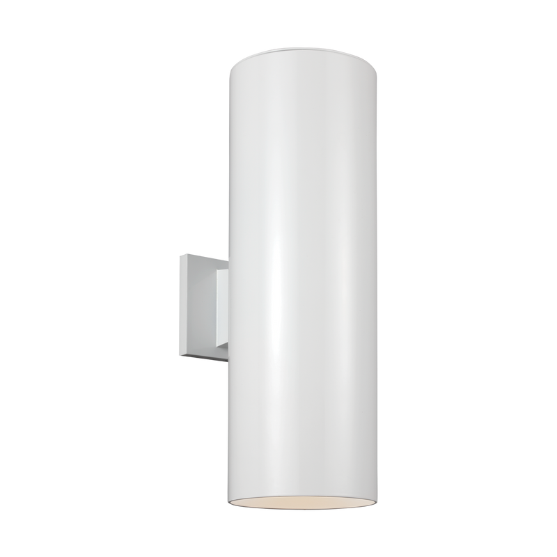 Cylinder Outdoor Two Light Lantern 4