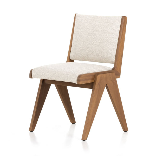 Colima Outdoor Dining Chair Flatshot Image 1