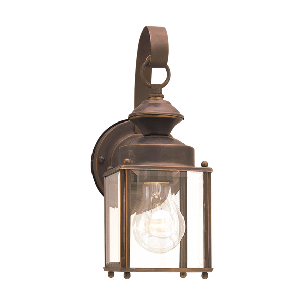 Jamestowne Outdoor One Light Lantern 2