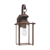 Jamestowne Outdoor One Light Lantern 9