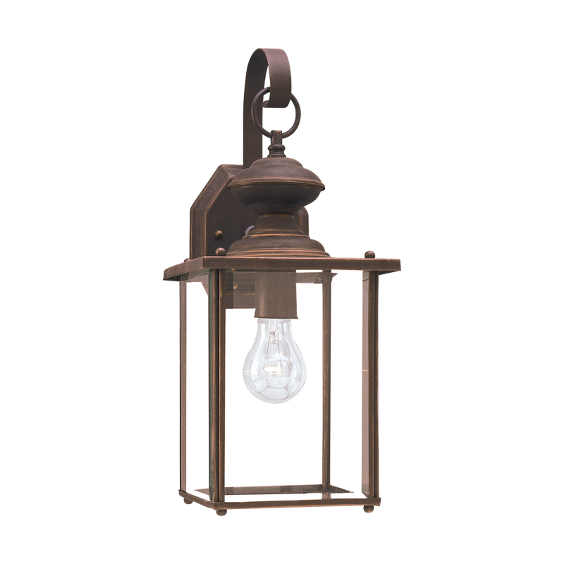 Jamestowne Outdoor One Light Lantern 9