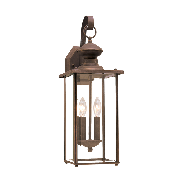 Jamestowne Outdoor Two Light Lantern 1