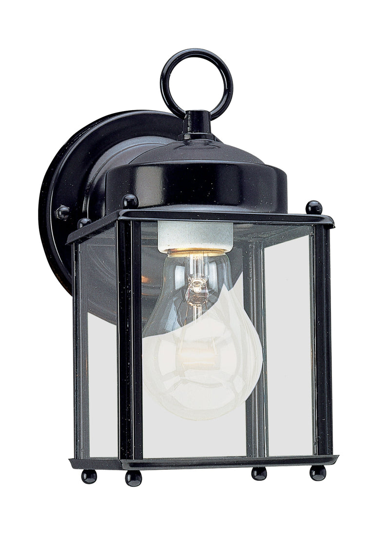 New Castle Collection One Light Outdoor Wall Lantern