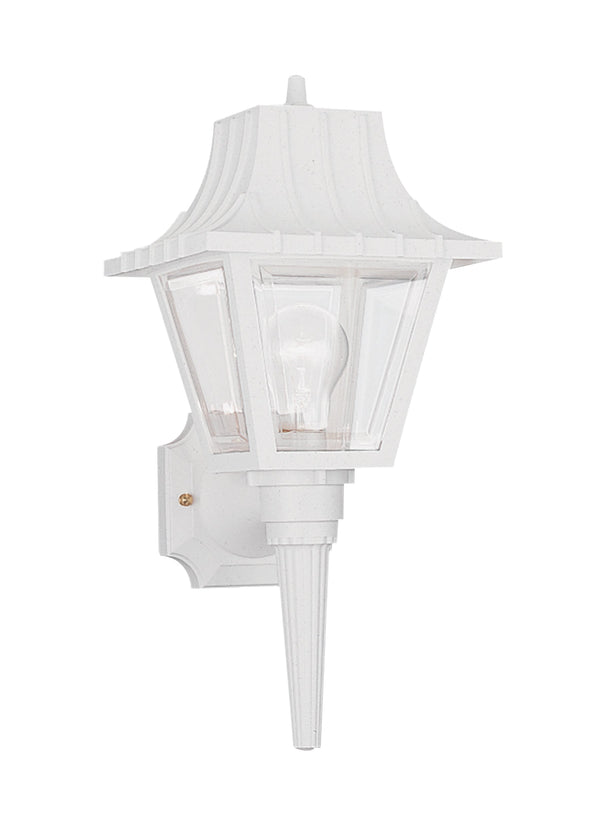 Polycarbonate Outdoor Sconce
