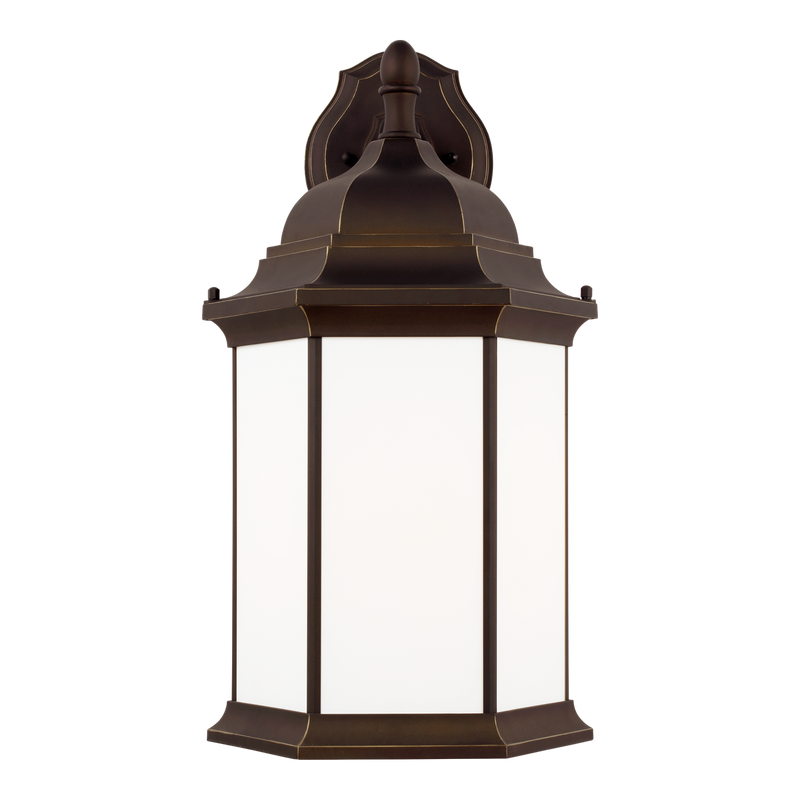 Sevier Outdoor One Light Xl Lantern 1