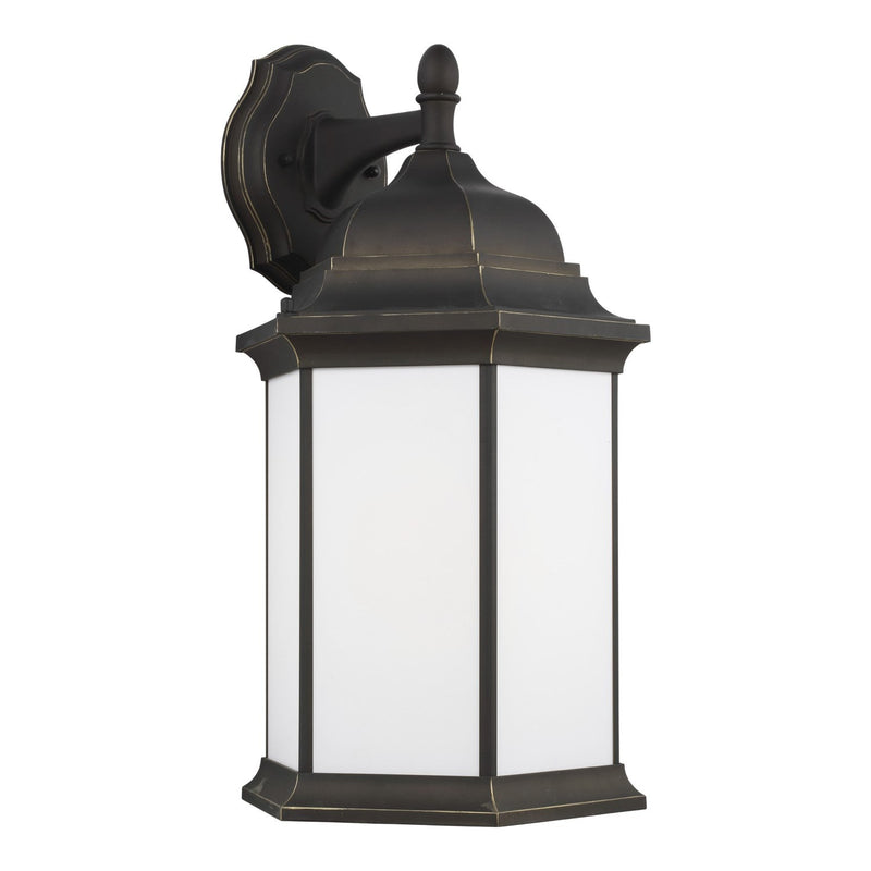 Sevier Outdoor One Light Xl Lantern 4