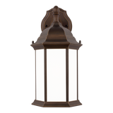 Sevier Outdoor One Light Lantern 8