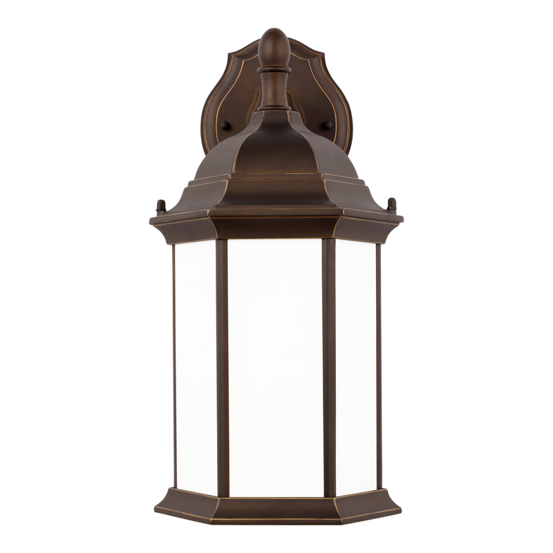 Sevier Outdoor One Light Lantern 8