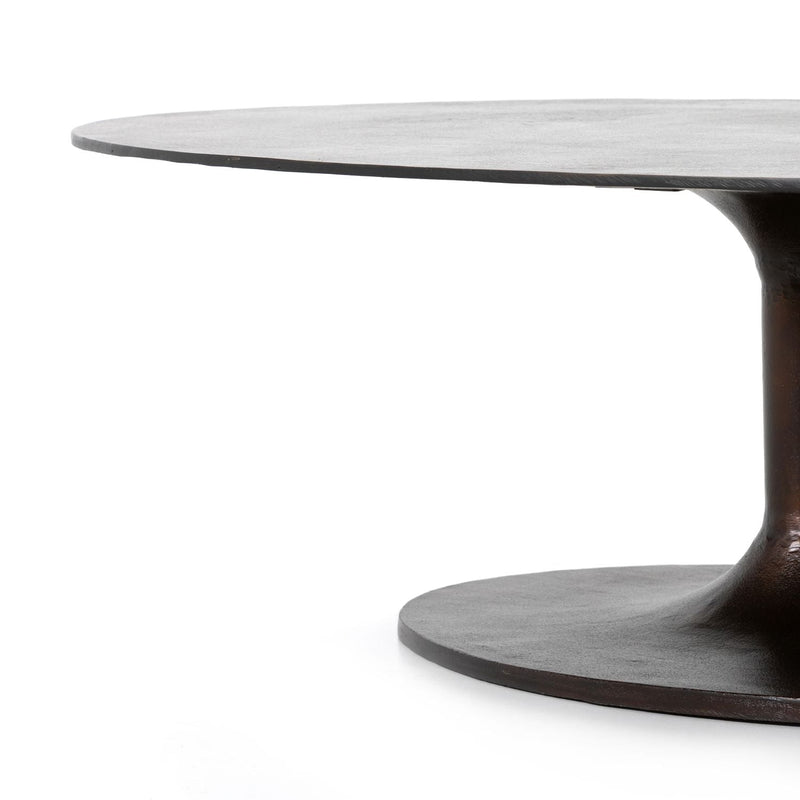 Simone Oval Coffee Table in Various Colors Alternate Image 6