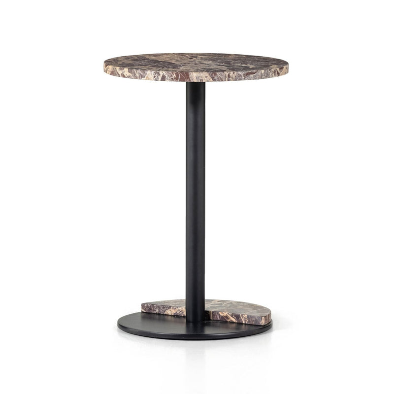 Dina End Table in Various Colors Flatshot Image 1
