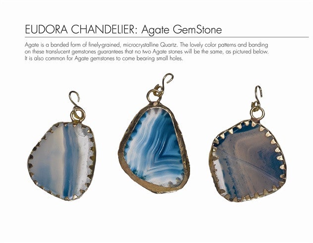 Eudora Chandelier design by Currey & Company