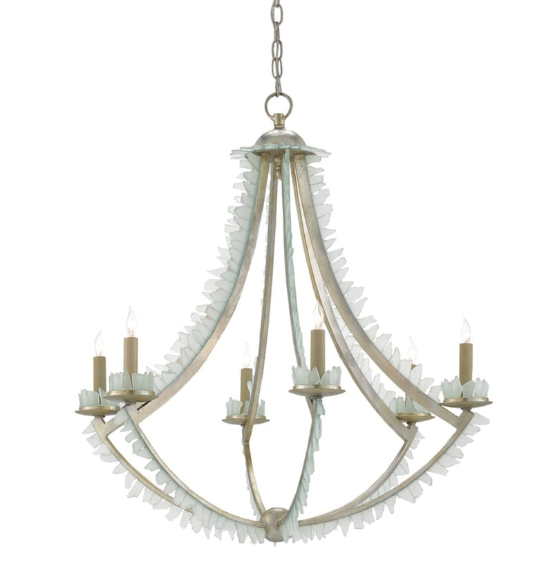 Saltwater Chandelier design by Currey & Company