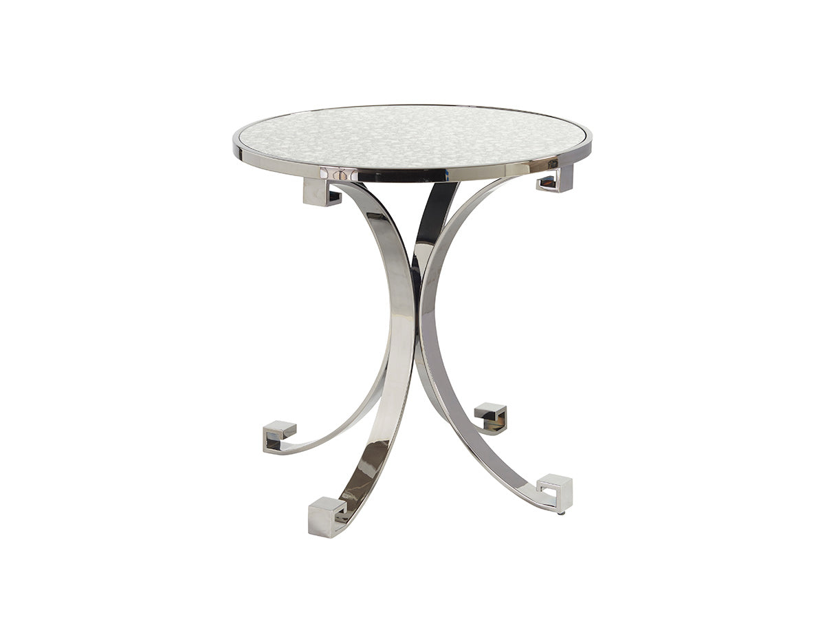 Grace Metal Lamp Table by shopbarclaybutera