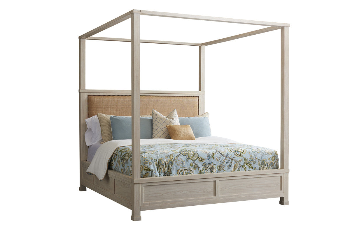 Copy of Shorecliff Canopy Bed in Sailcloth