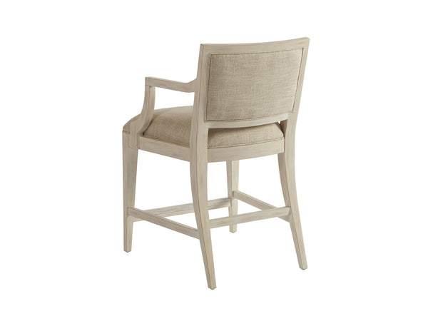 Eastbluff Counter Stool in Sailcloth