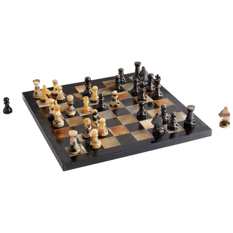 Checkmate Chess Board design by Cyan Design