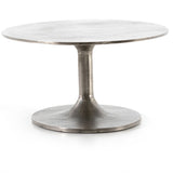 Simone Oval Coffee Table in Various Colors Alternate Image 10