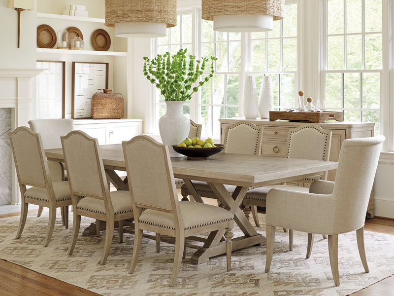 Rockpoint Rectangular Dining Table by shopbarclaybutera