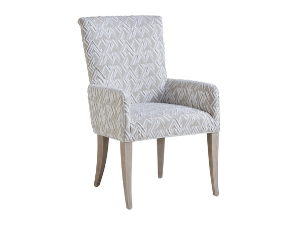 Serra Upholstered Arm Chair by shopbarclaybutera