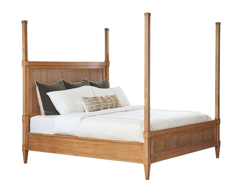 Strand Poster Bed