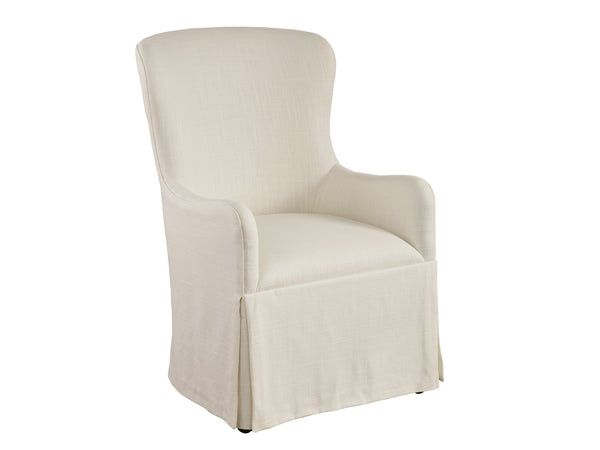 Aliso Upholstered Host Chair with Casters